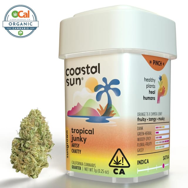 Coastal Sun: Trop Junky
