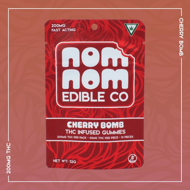 Gummies 200mg - Cherry Bomb