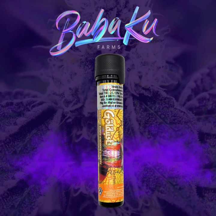 Baba Ku | 1.5g - Goldust Prerolls - Baba Ku -  - $24 - Pre-Rolls