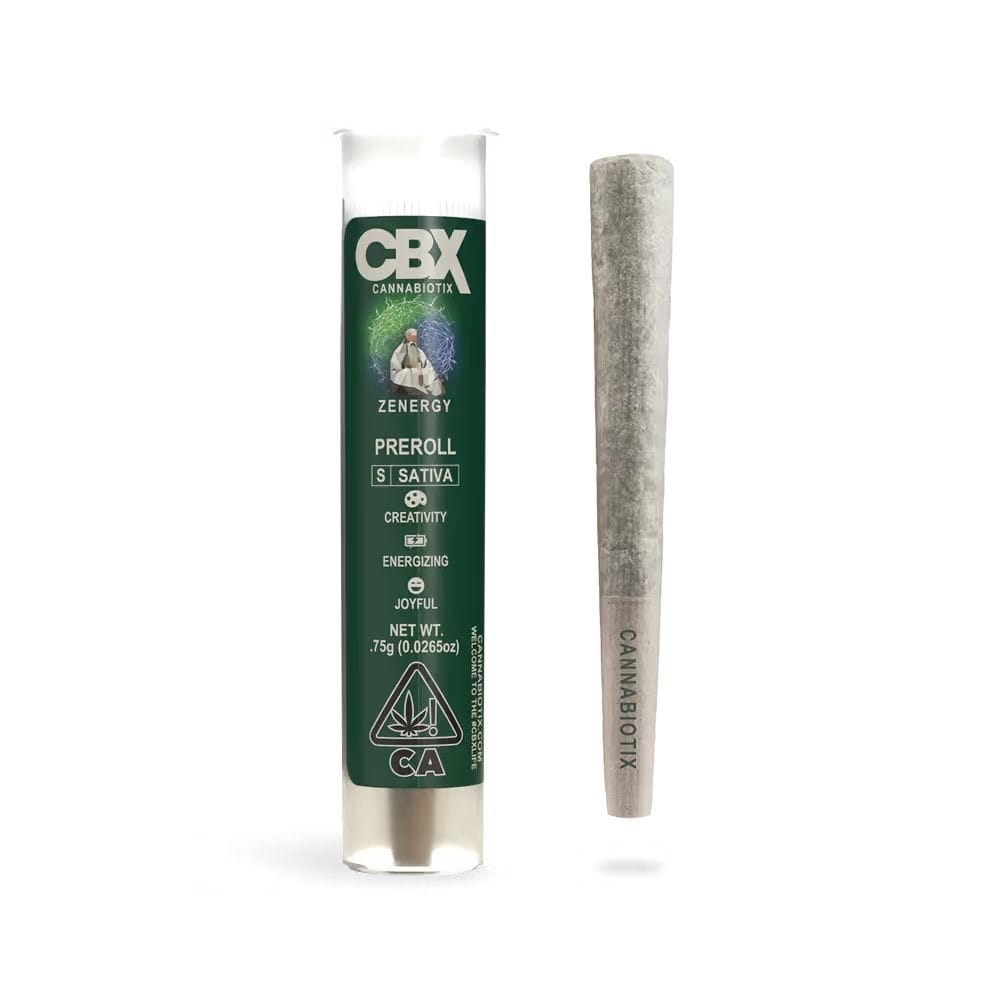 Zenergy | CBX Pre-Roll [.75g] - Cannabiotix -  - $13 - Pre-Rolls