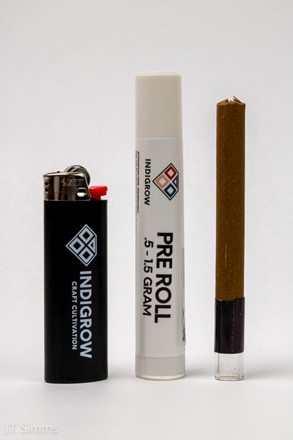Kwazulu 1.5G Blunt (Hemp Paper/Glass Tip)