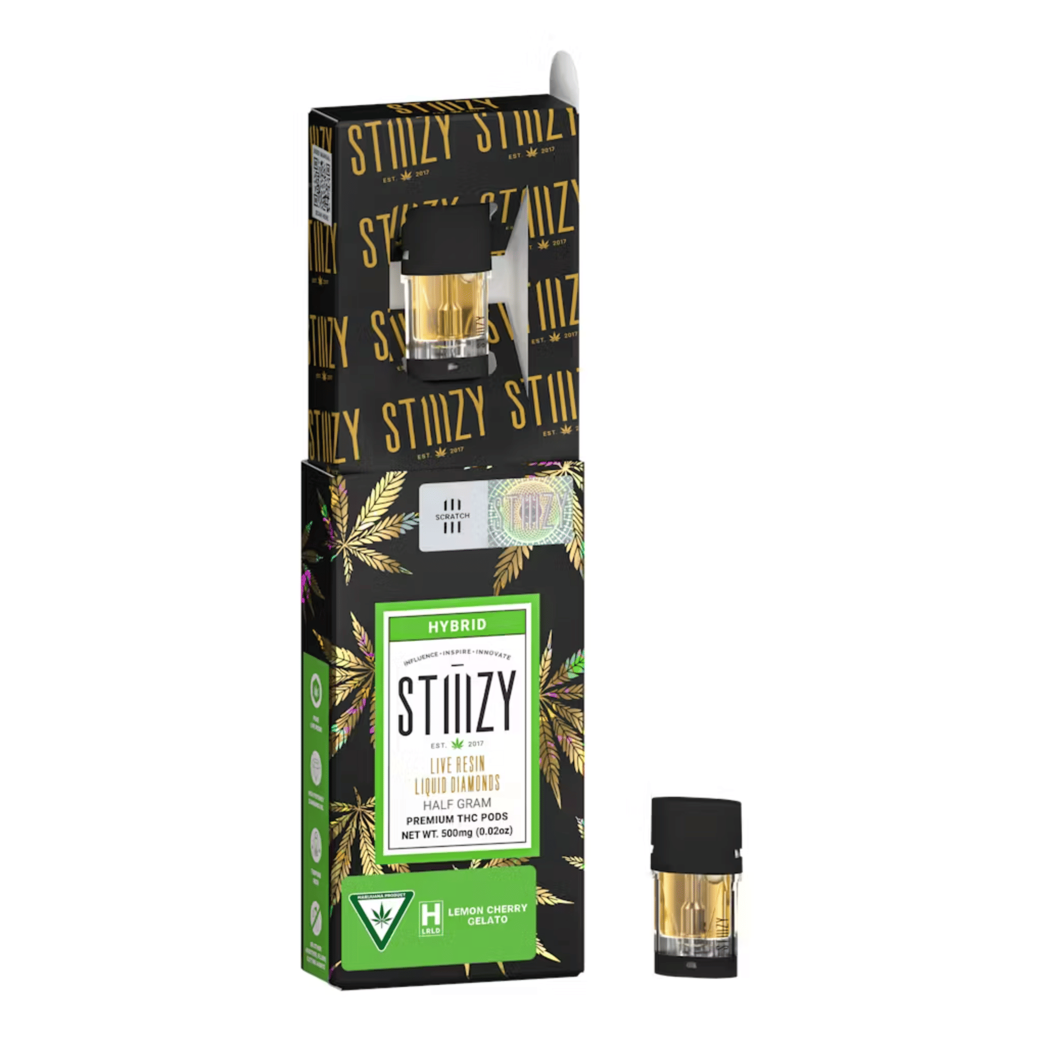 Stiiizy: Lemon Cherry Gelato