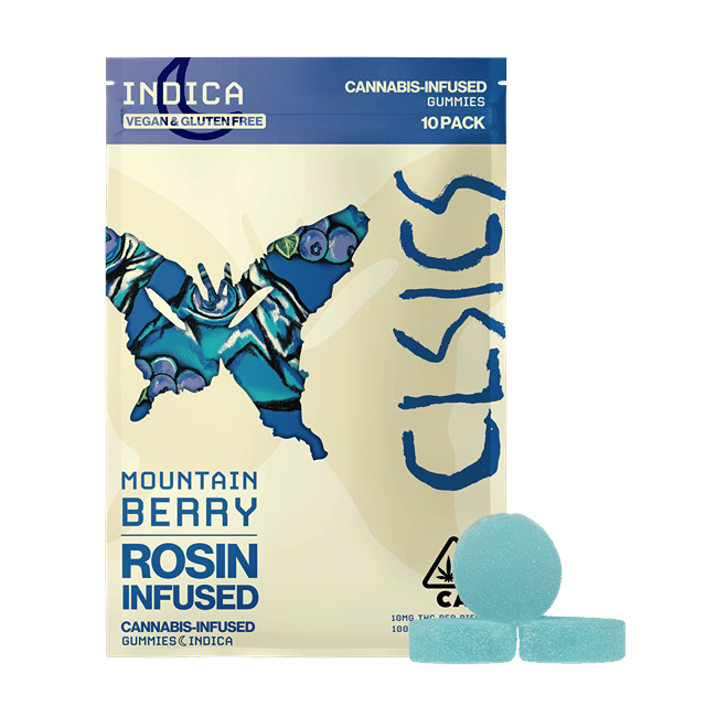 Mountain Berry | 100mg Rosin Gummies