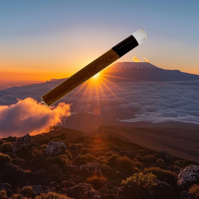 Kilimanjaro 1.5G Blunt (Hemp Paper/Glass Tip)