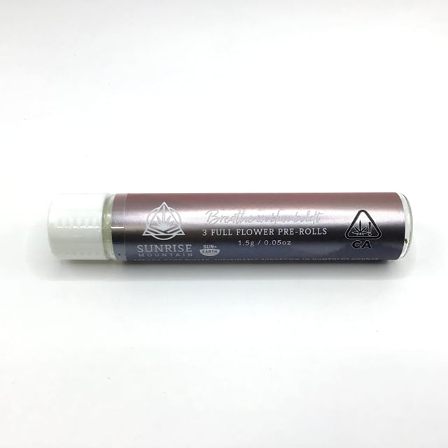 Strawberry G 2:1 Preroll 0.5g 3pk