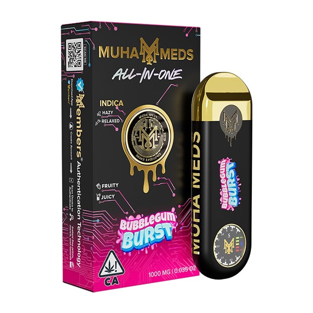 Bubble Gum Burst - All-in-One