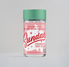 Sundae — Strawberry Sour Diesel