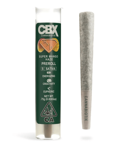 Super Mango Haze | .75g Pre-Roll