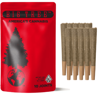 Big Tree Cannabis — Master Kush