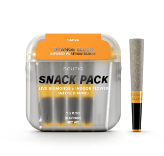 BOUTIQ β Snack Orange Slush