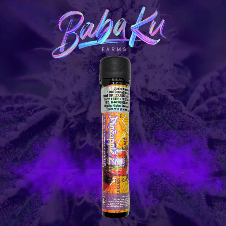 Baba Ku | 1.5g -Pineapple Z  Prerolls - Baba Ku -  - $24 - Pre-Rolls