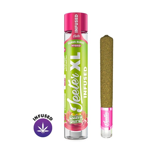 Guava Burst | 2g XL Infused Pre-Roll