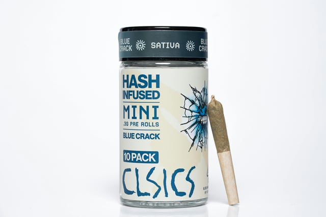 Grand Master | .5g x 4 Pre-Roll Pack