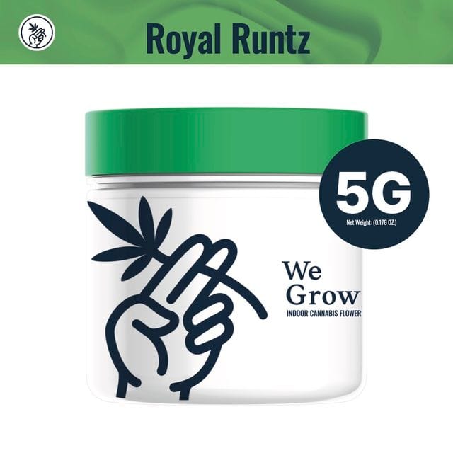 We Grow CA: Royal Runtz Jar
