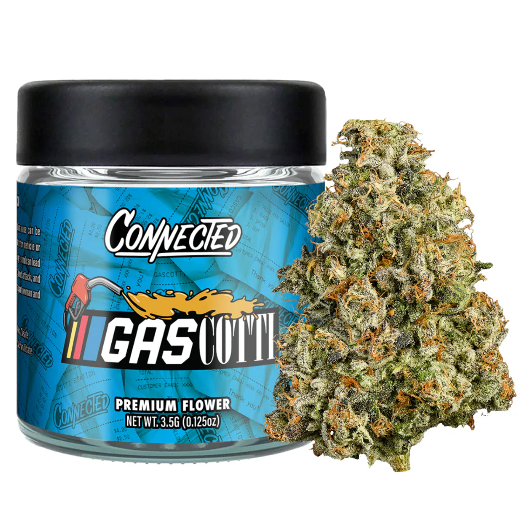 Connected: Gascotti 31.47% - 3.5g - Eighth