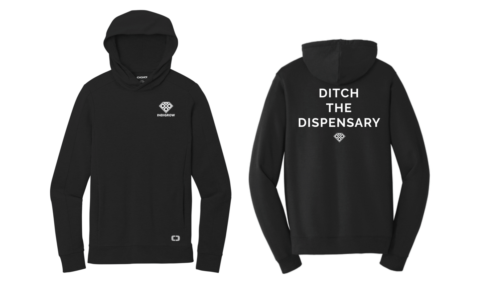 Hoodie OGIO LUUMA