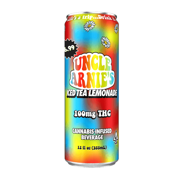 Uncle Arnie's — Iced Tea Lemonade - 100mg 12oz Drink