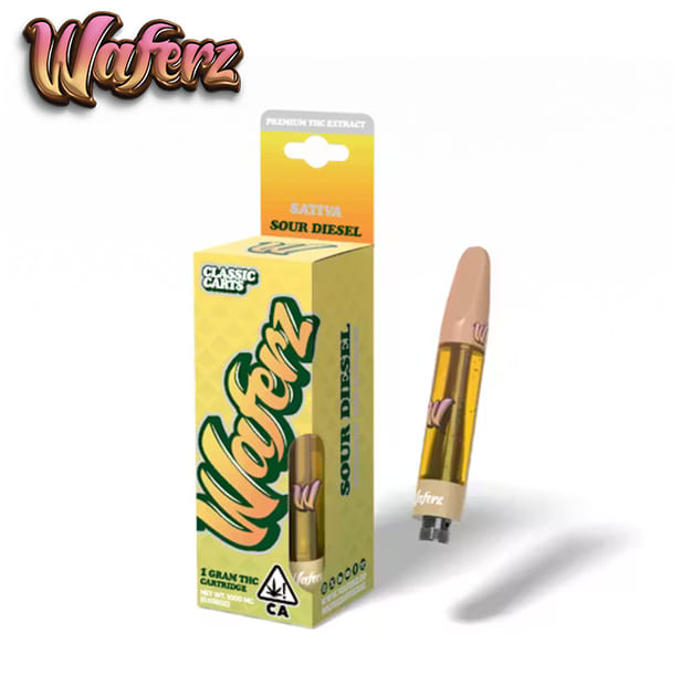 Waferz: Classic - Sour Diesel