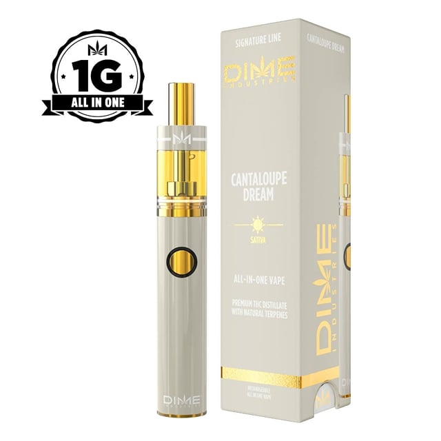 Cantaloupe Dream | 1g AIO Classics