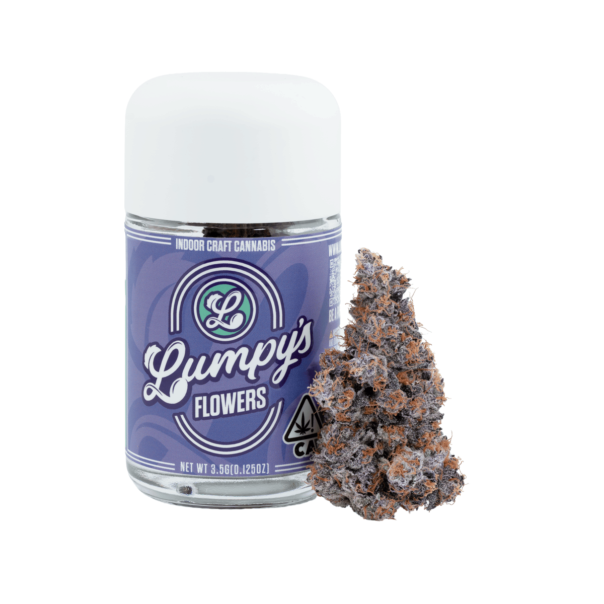 Capital Haze | 3.5g Glass Jar - Lumpy's Flowers -  - $45 - Flower