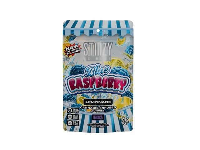 Blue Raspberry Lemonade - 100mg Gummies