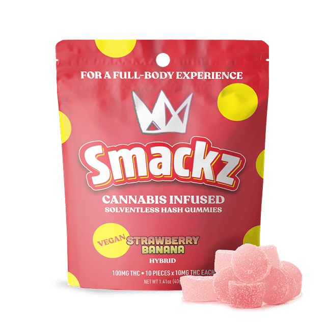 Strawberry Banana | 100mg Hash Gummies