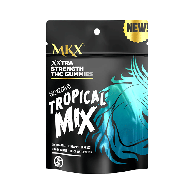 Mixed Gummies 200mg - Tropical Mix