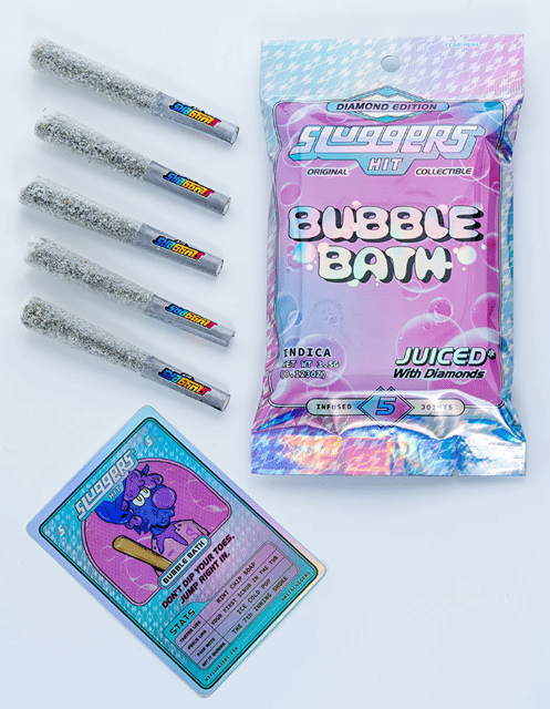 Bubble Bath | Diamond | 5pk Infused Prerolls
