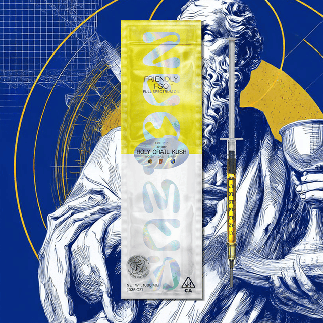 Friendly Brand: Holy Grail Kush Nuresin Applicator