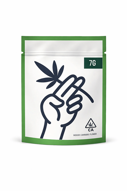 We Grow 7g Small buds - KNDY YAMZ | SAMPLE DISPLAY
