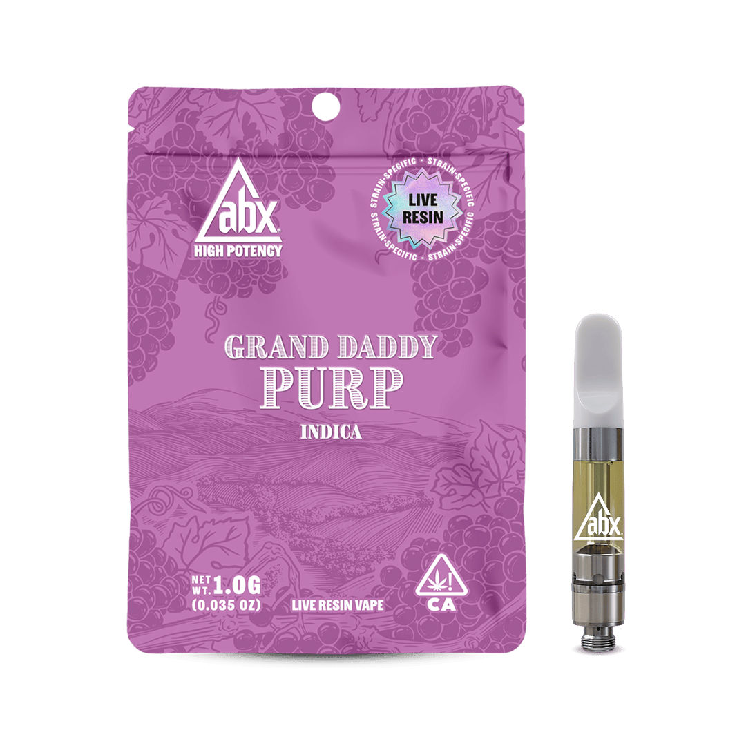 Absolute Xtracts (ABX): Grand Daddy Purp High Potency