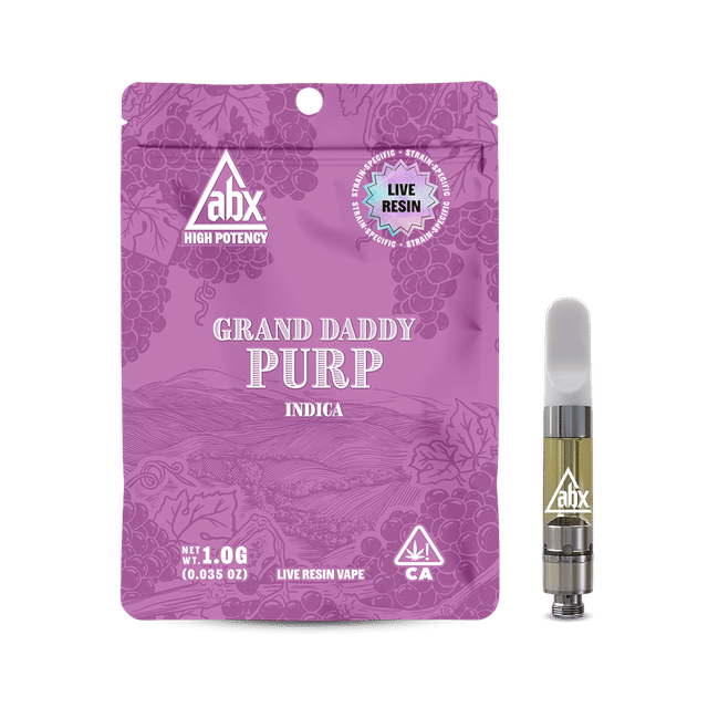 Absolute Xtracts (ABX): Grand Daddy Purp High Potency