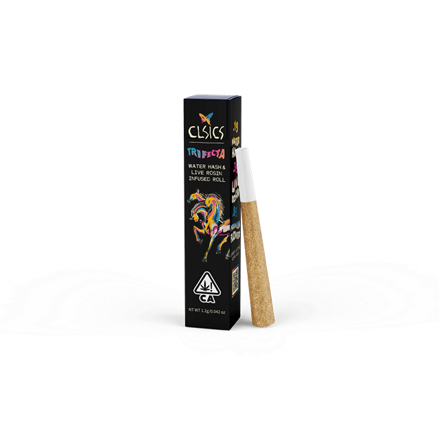 Grape I.C. x Legend OG | 1.2g Rosin Infused Pre-Roll