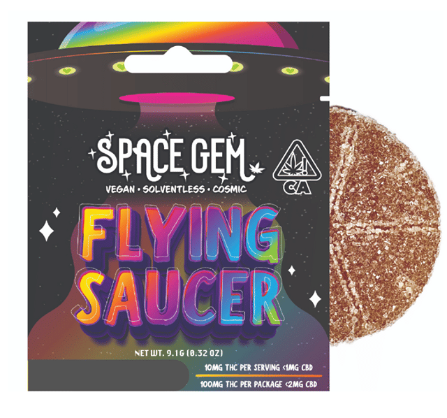 Flying Saucer - Sweet Pink Lemonade - 100mg