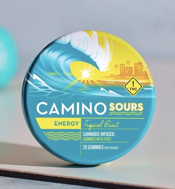 Tropical Burst THCv | 100mg Gummies