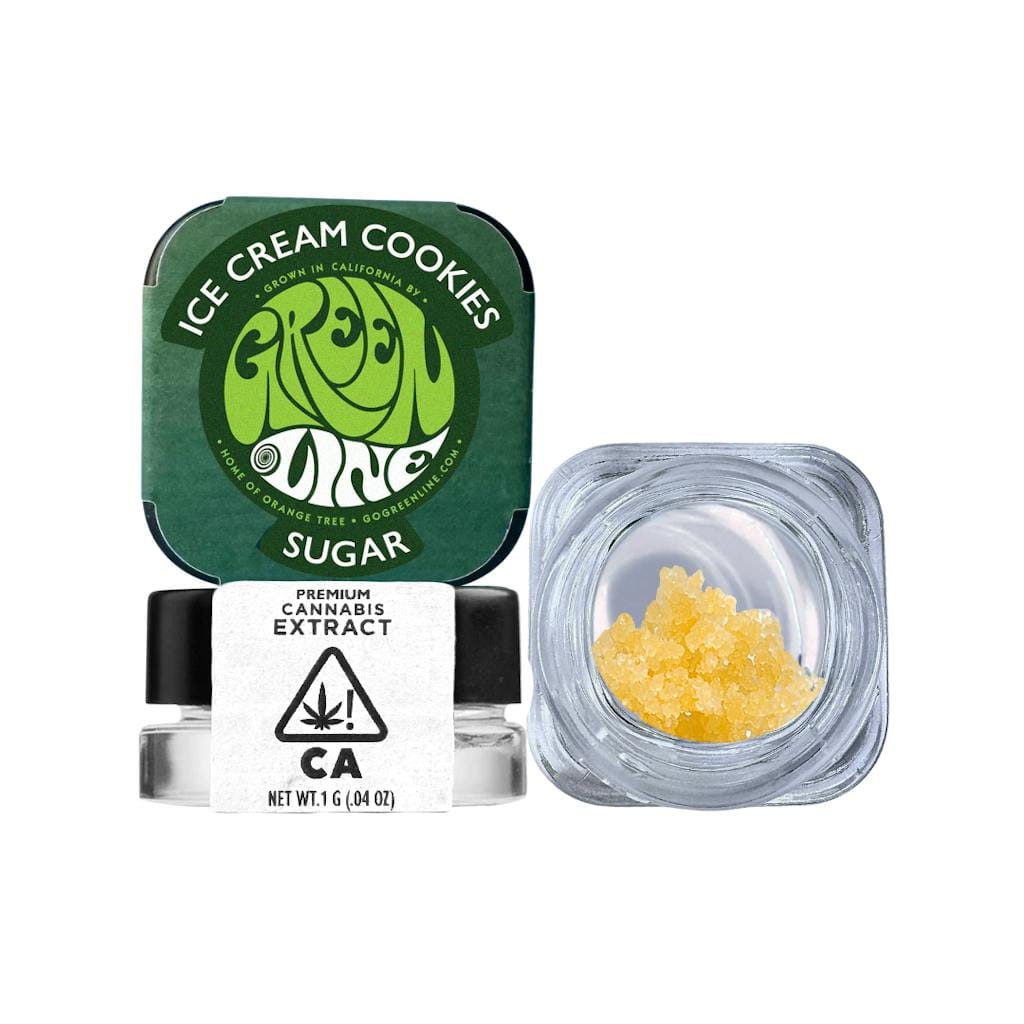 GREENLINE - Ice Cream Cookies - Sugar - 1 Gram - Greenline -  - $10 - Concentrates