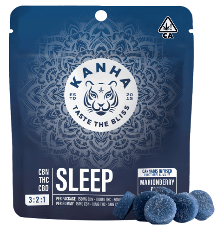 KANHA: Marionberry Plum - : Sleep