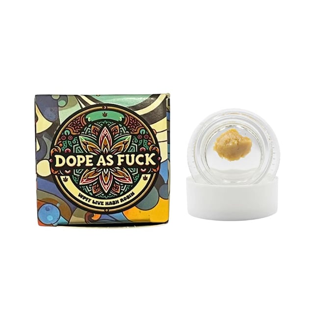 DAF - Lime Beltz - 1g Cold Cure Live Rosin