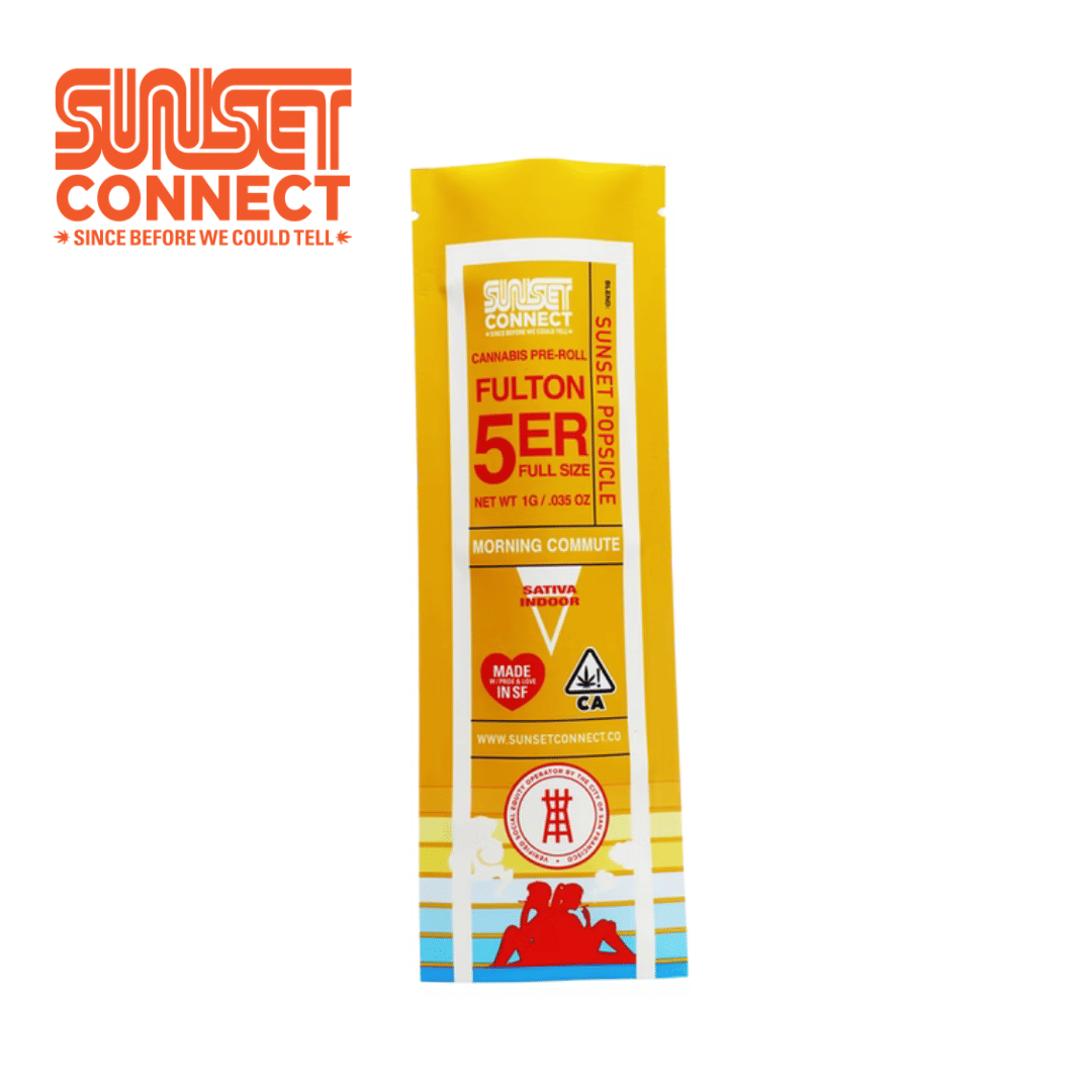 Sunset Connect - Sunset Popsicle - Pre-Roll - 1g - Sunset Connect -  - $5.26 - Pre-Rolls