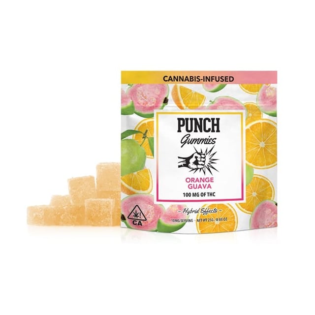Orange Guava | 100mg Gummies