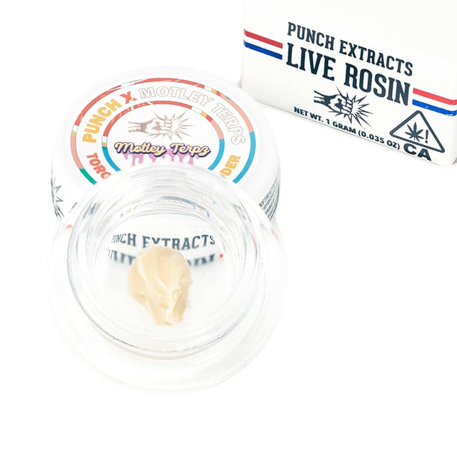 Toronja Paloma | Tier 4 Live Rosin Cold Cure Badder (1g)
