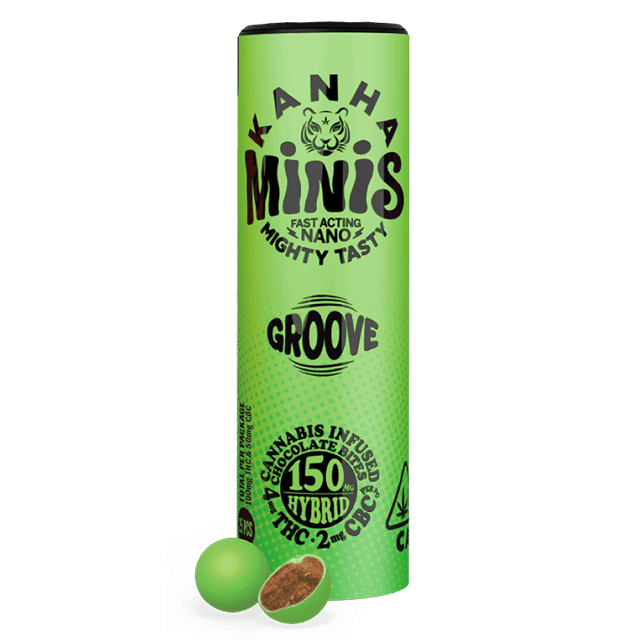 Groove | Minis | 2:1 THC:CBC | 100mg Chocolates
