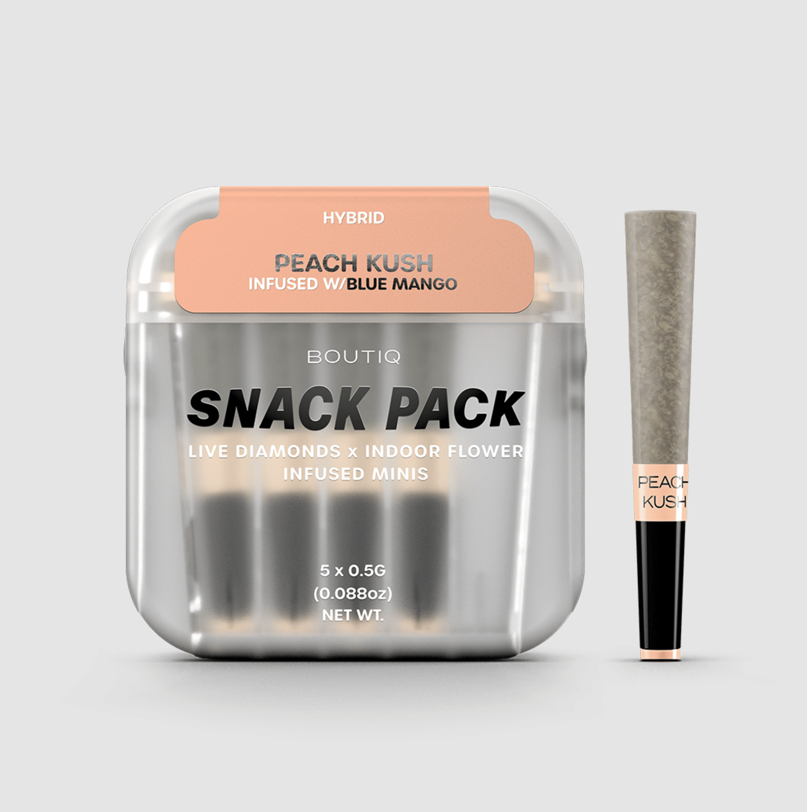 BOUTIQ: Peach Kush
