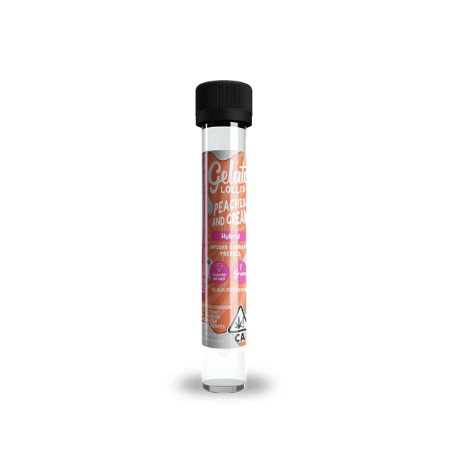 Peaches and Cream | 1.2g Infused Pre-roll
