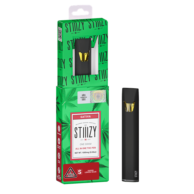 Vape - SUPER LEMON HAZE 1G All-In-One