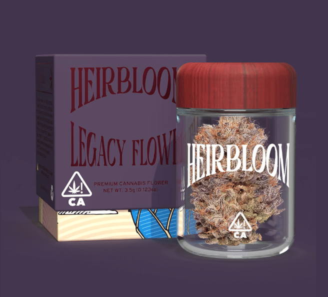 Heirbloom — Blueberry