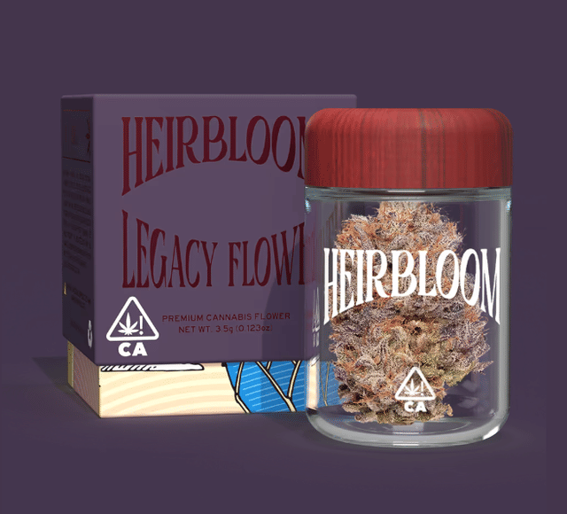 Heirbloom — Blueberry