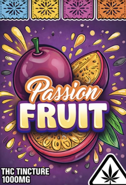 Passion Fruit | Tincture | 1000mg