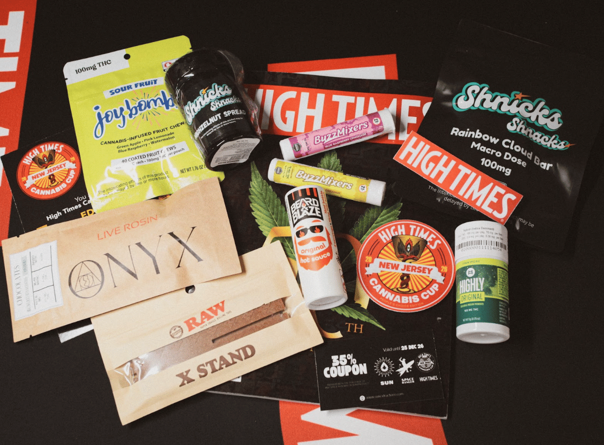 Edibles: Non-Gummies Cannabis Cup Judge Kit - $79