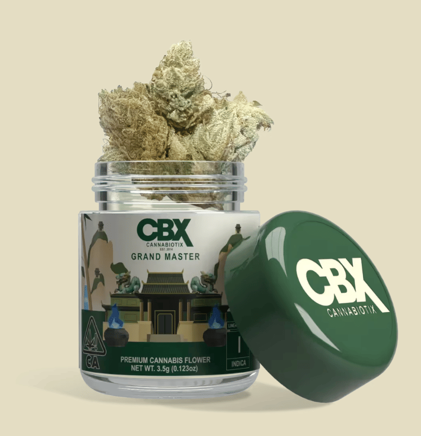 CBX Cannabiotix — Grand Master